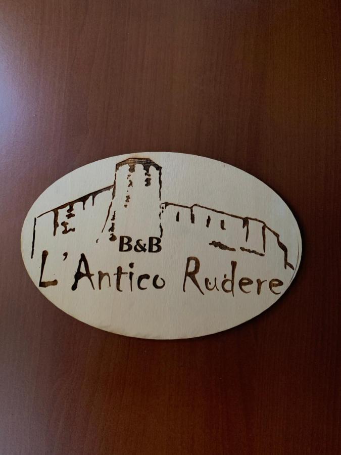 B&B L'Antico Rudere 코센차 외부 사진