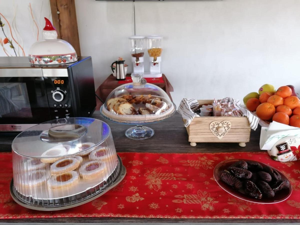 B&B L'Antico Rudere 코센차 외부 사진